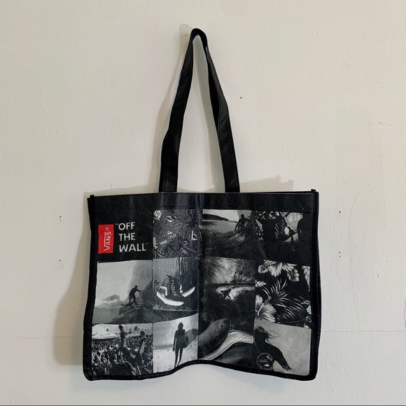 tote bag vans off the wall